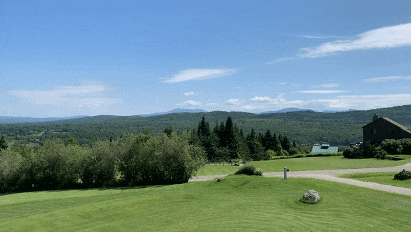 a short looping gif of a vermont landscape